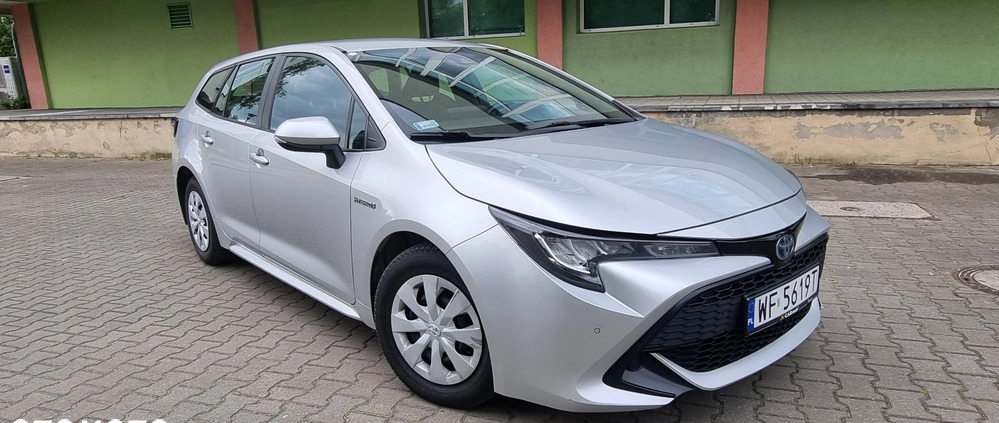 Toyota Corolla cena 64999 przebieg: 149000, rok produkcji 2019 z Radom małe 379